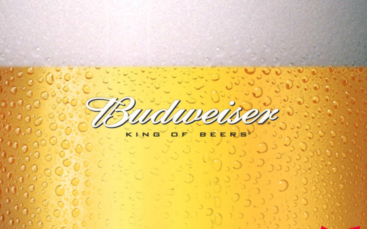 Обои Пиво Budweiser - скачать напитков 1440x900