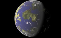 Планета земля - изображение земли - рисунок для вашего рабочего стола / 1600x1200