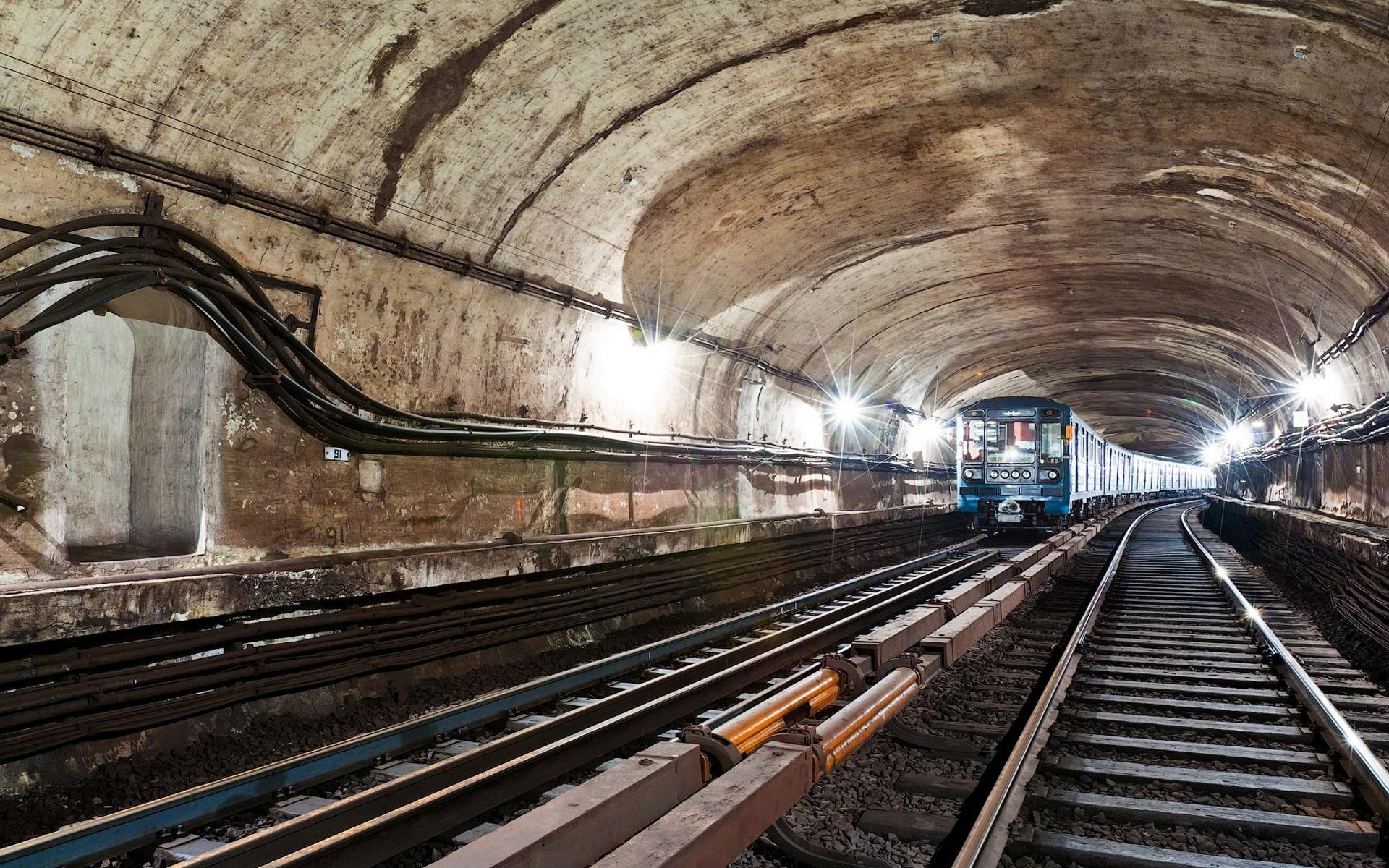 Обои Подземное метро 1920x1200