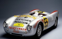 Porsche 550 Spyder / 1600x1200