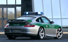 Porsche 911 police / 1920x1200