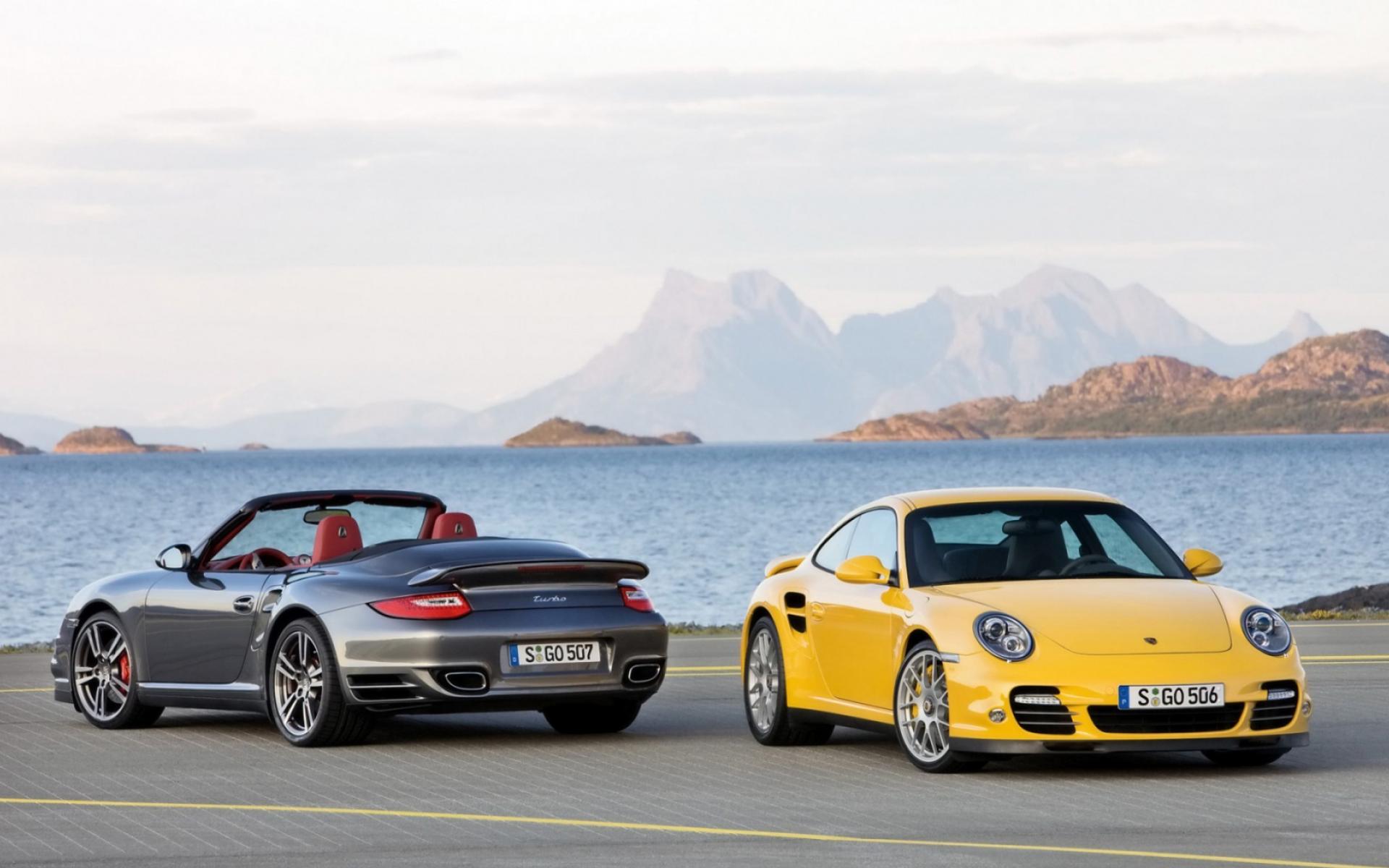 Обои Porsche 911 Turbo 1920x1200