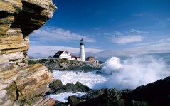 Portland Head Lighthouse, Maine / 1600x1200