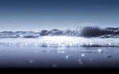 Потрясающей красоты морского прибоя / 1440x900