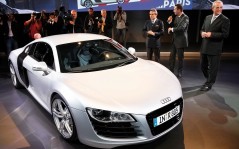 Presentation Audi R8 / 1600x1200