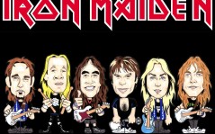    Iron Maiden / 1024x768