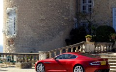 Red Aston Martin DBS / 1280x1024