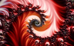 Red Fractal / 1920x1200