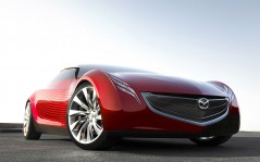 Red Future Car / 1280x1024
