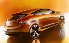 Renault megane-coupe new / 1920x1200