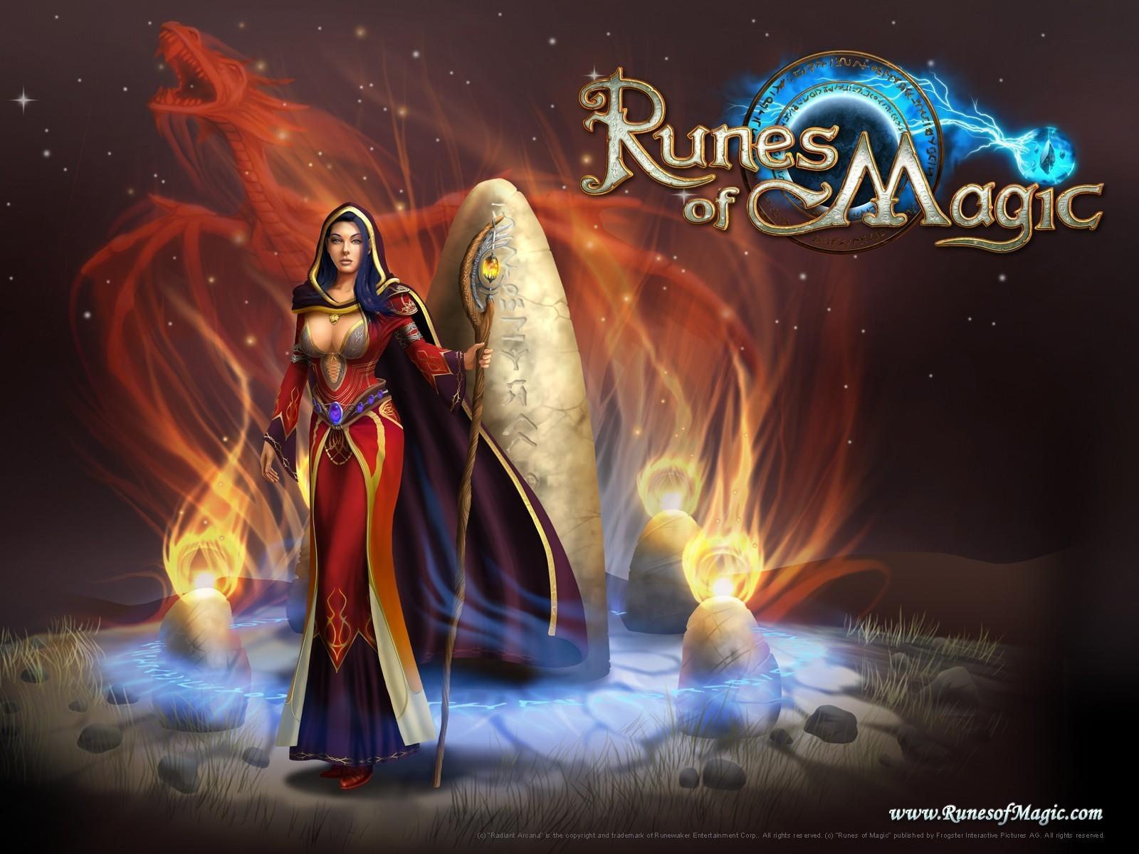 Обои Runes of Magic 1600x1200