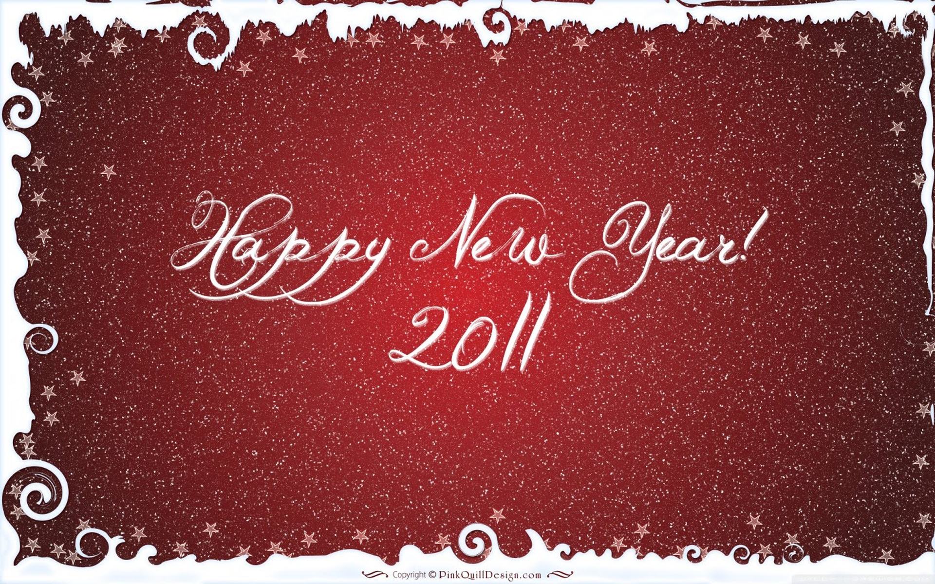 Обои С Новым 2011 Годом, Happy New Year 1920x1200