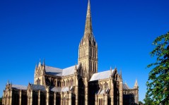 Salisbury Cathedral / 1600x1200
