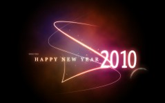 Счастливого Нового года 2010 / 1920x1200