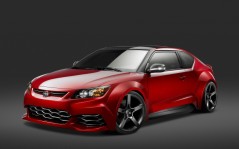 Scion tC red / 1920x1200