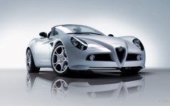  Alfa Romeo 8C Spider / 1920x1200