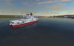 Ship Simulator / 1280x1024
