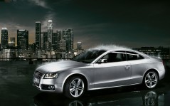 Silver Audi S5 / 1600x1200