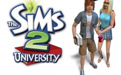 Sims 2: University / 1600x1200