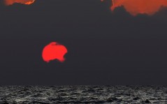 Сказочный закат на море - природы / 1600x1200