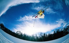 Ski jump / 1680x1050