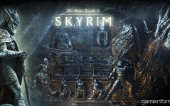 SKYRIM - The elder scrolls V / 1680x1050