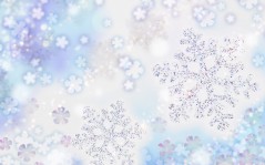 Снежинки - новый год 2011 / 1600x1200