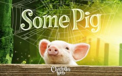 Some Pig movie - для рабочего стола немного свинины - фильм / 1024x768