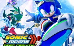 Sonic Riders Zero Gravity / 1280x1024
