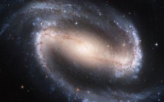 Spiral Galaxy NGC 1300 / 1600x1200