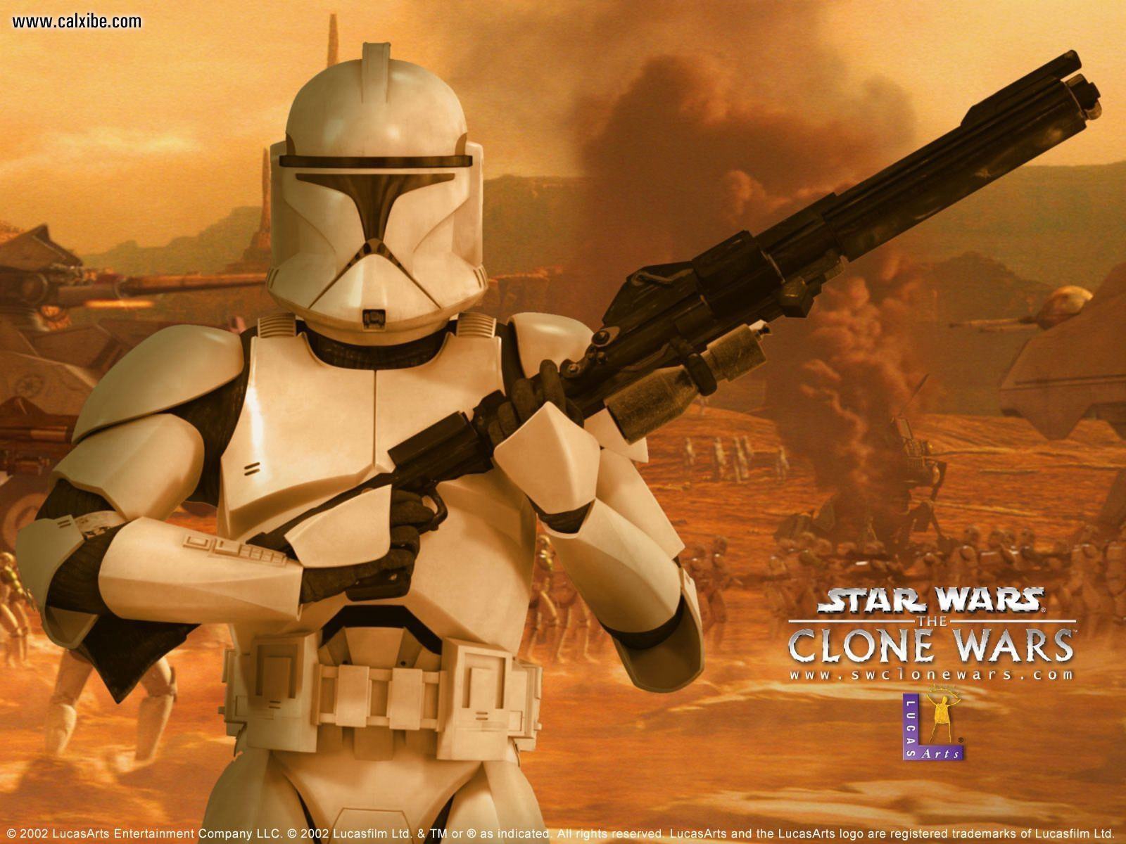 Обои Star Wars, The Clone Wars 1600x1200