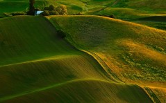 Steptoe Butte State Park, Palouse County, Washington / 1600x1200