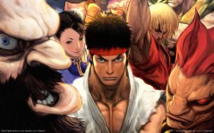 Street Fighter series / 1680x1050