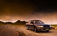Subaru Legacy B4,  1989   / 1920x1080