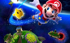 Super Mario Galaxy / 1280x1024