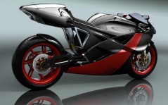 Супер спортивный мотоцикл будущего, супер байк / 1600x1200