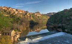Tagus River Panorama - Toledo, Spain -(Part 1) / 1920x1080