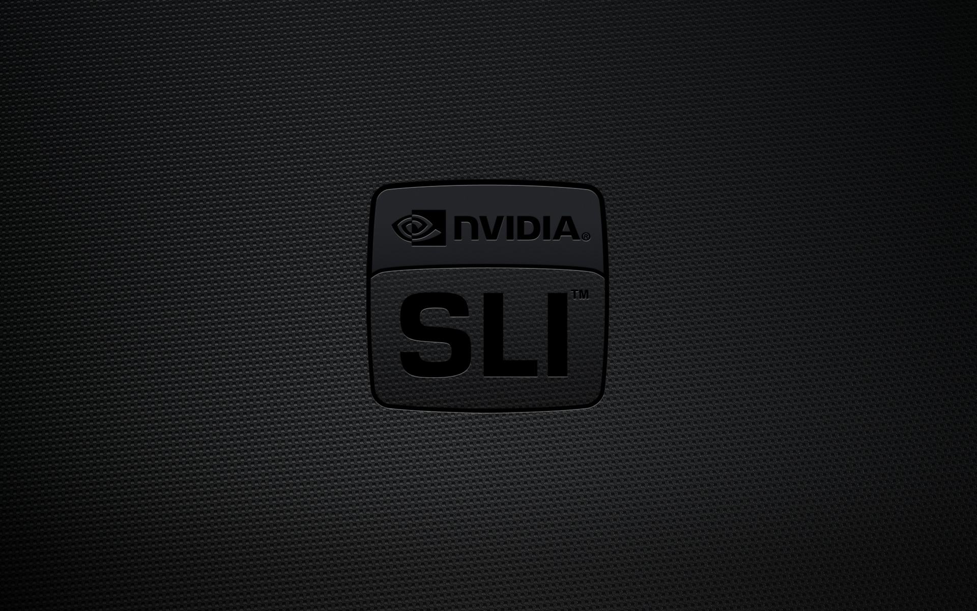 Обои Технология Nvidia Sli 1920x1200