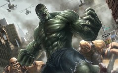 The Incredible Hulk / 1680x1050