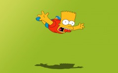 The simpsons, bart / 1680x1050