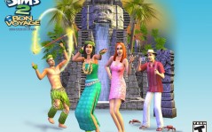 The Sims 2: Bon Voyage / 1024x768