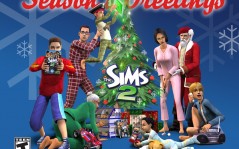 The Sims 2: Seasons / 1280x1024