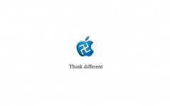 Think Diferent -    , Apple, Macintosh,   / 1024x768