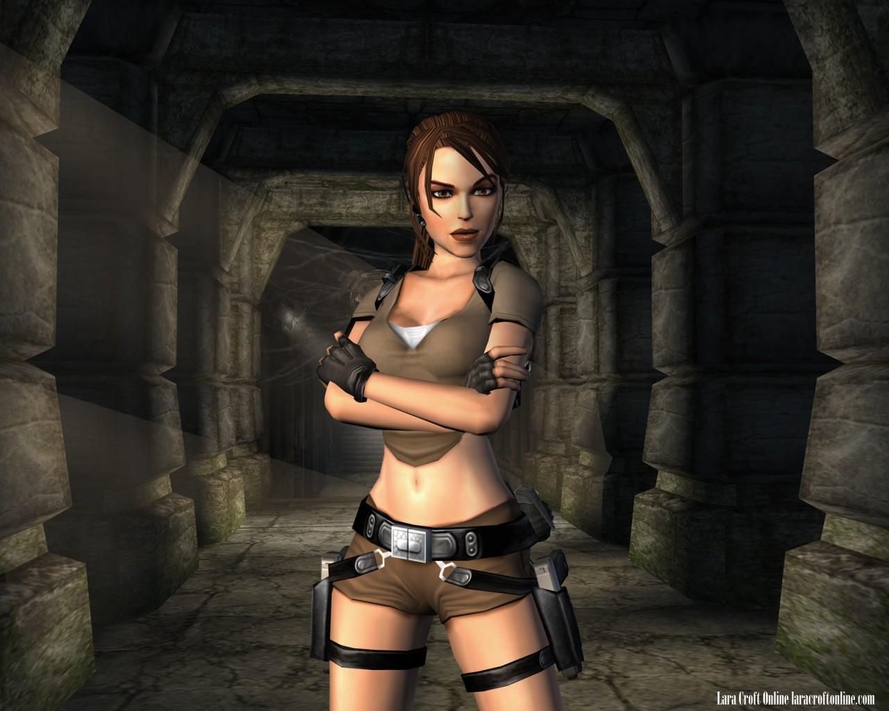 Обои Tomb Raider 1280x1024