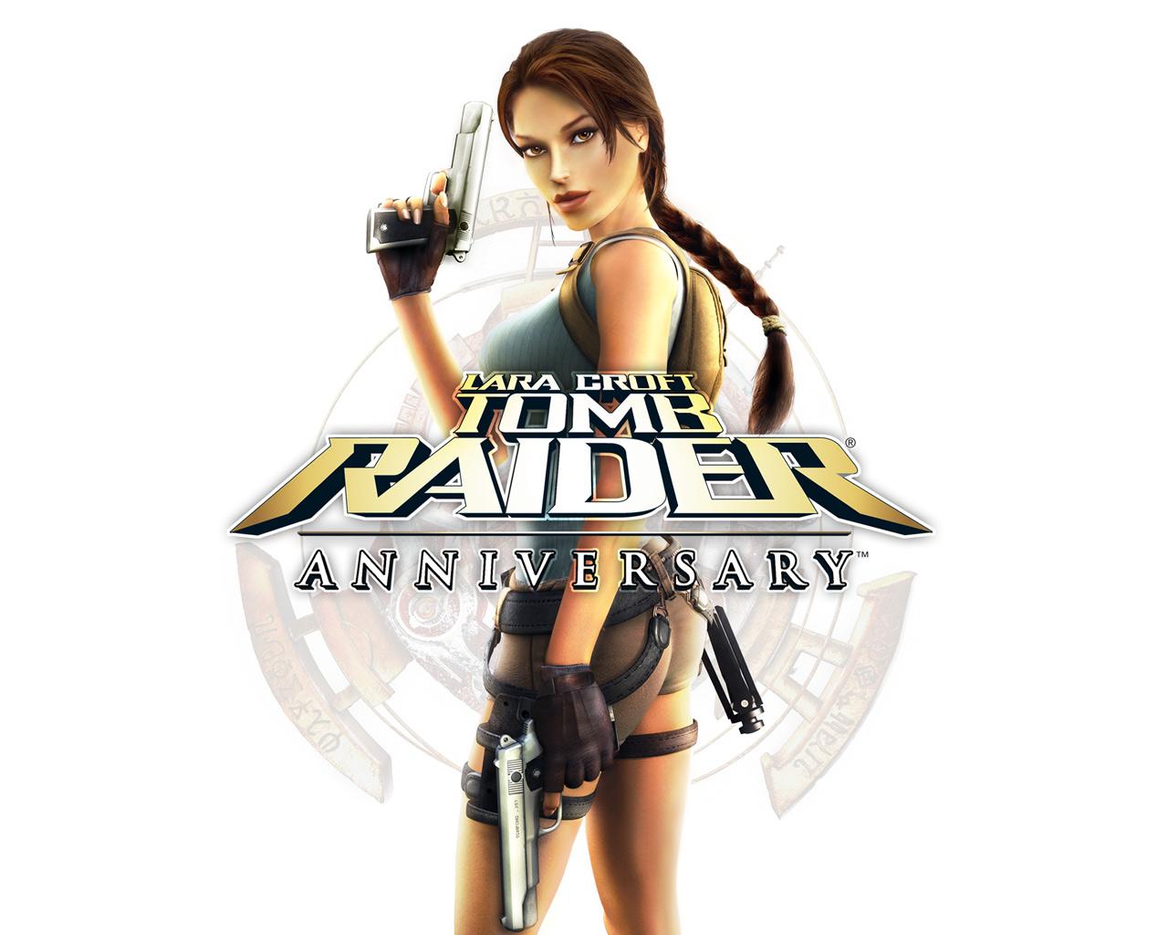 Обои Tomb Raider: Anniversary 1280x1024