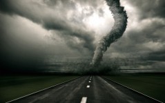 Tornado na doroge / 1600x1200