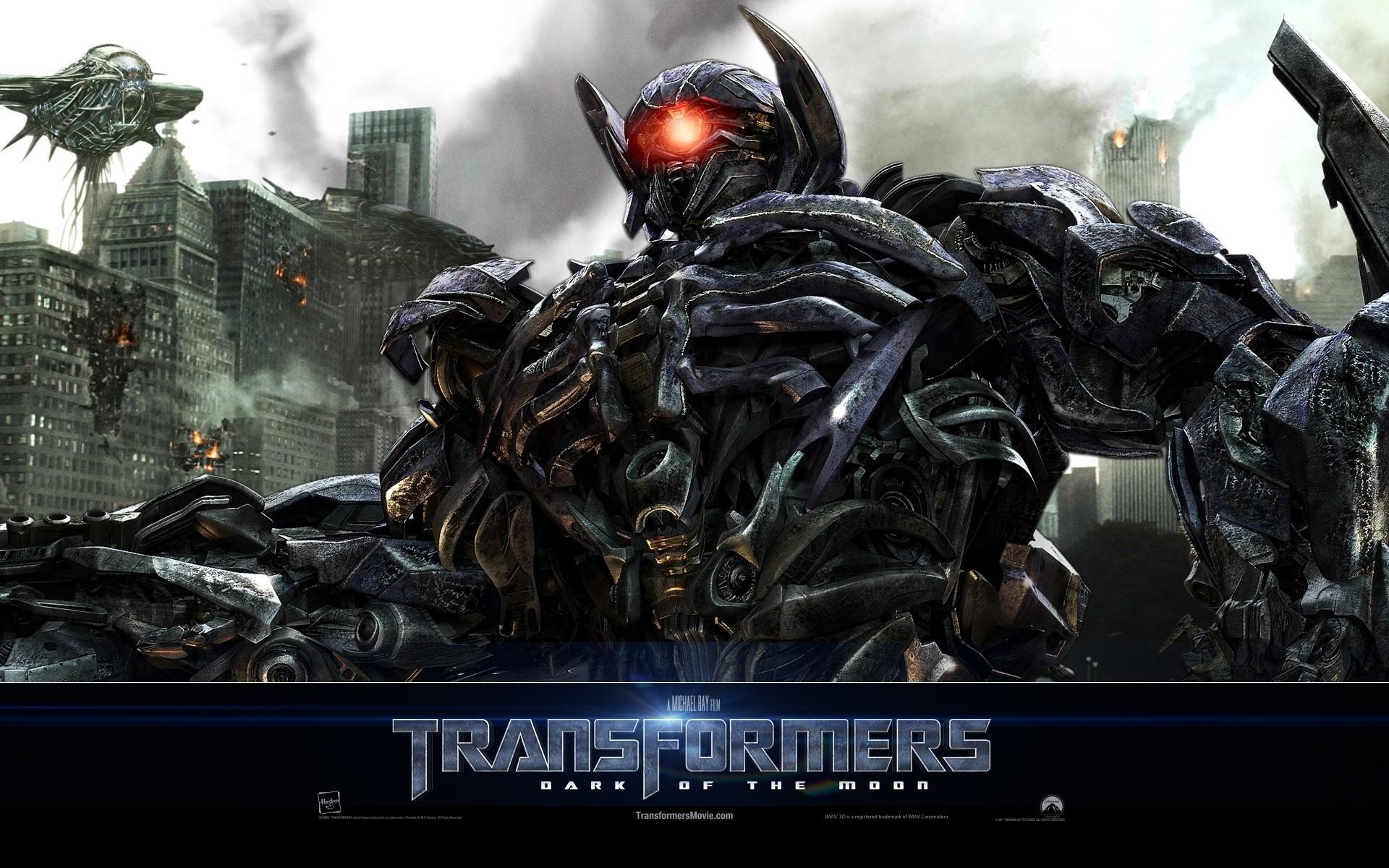 Обои Transformers - Dark of the moon (новые трансформеры) 1920x1200
