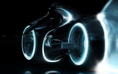 Tron legacy lightcycle / 1680x1050