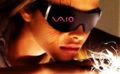 Vaio Girl / 1920x1200