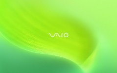 Vaio Green Leaf / 1920x1200